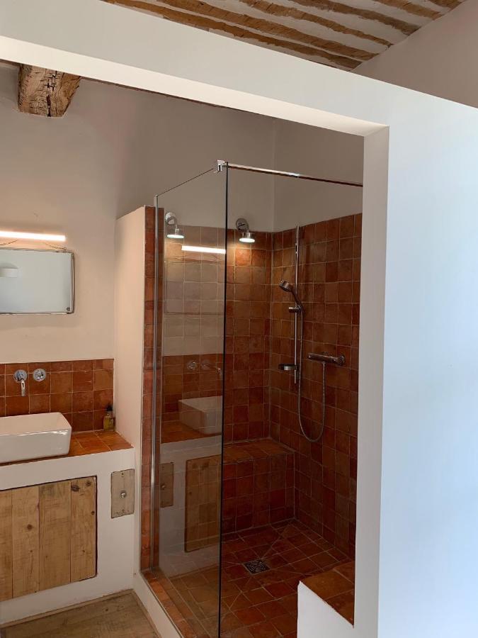 La Chambre D'Apolline Grambois Esterno foto