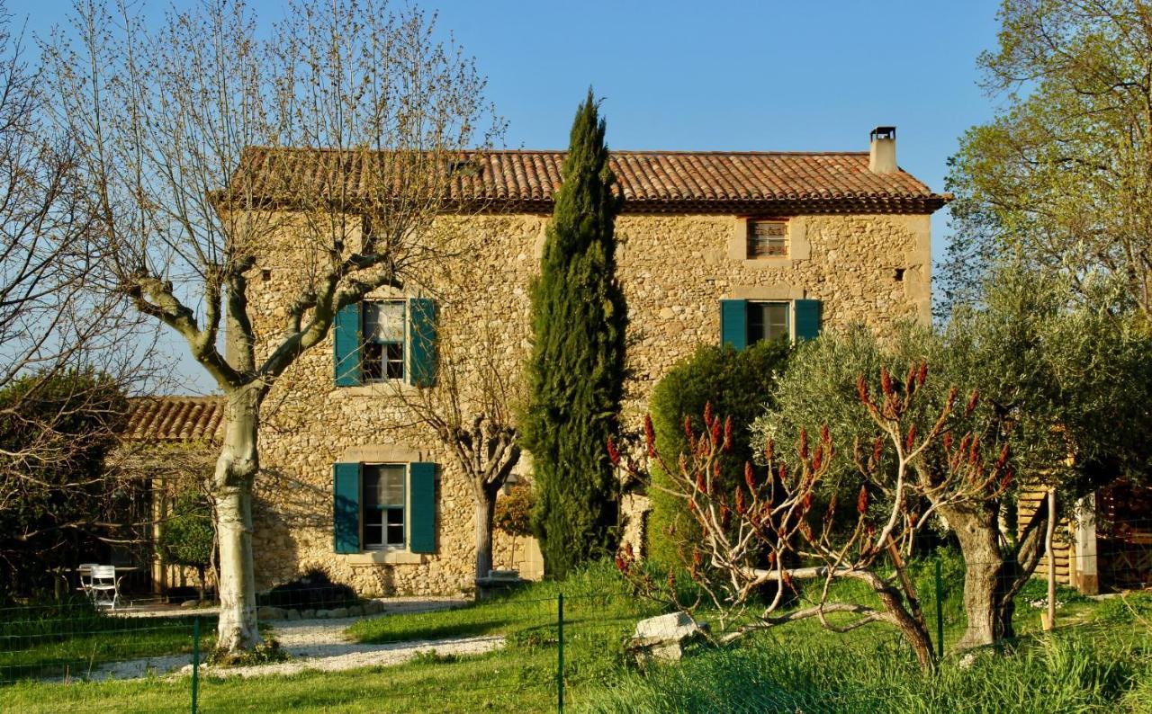 La Chambre D'Apolline Grambois Esterno foto